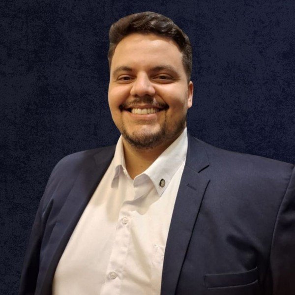 André Luiz Braga Vasco de Paula, presidente do clube em 2026-2027