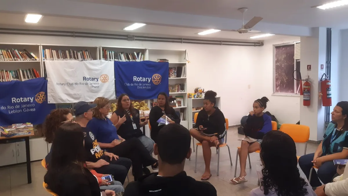 Roda de conversa com gestantes na Clínica da Família Santa Marta, no Agosto Dourado 2026